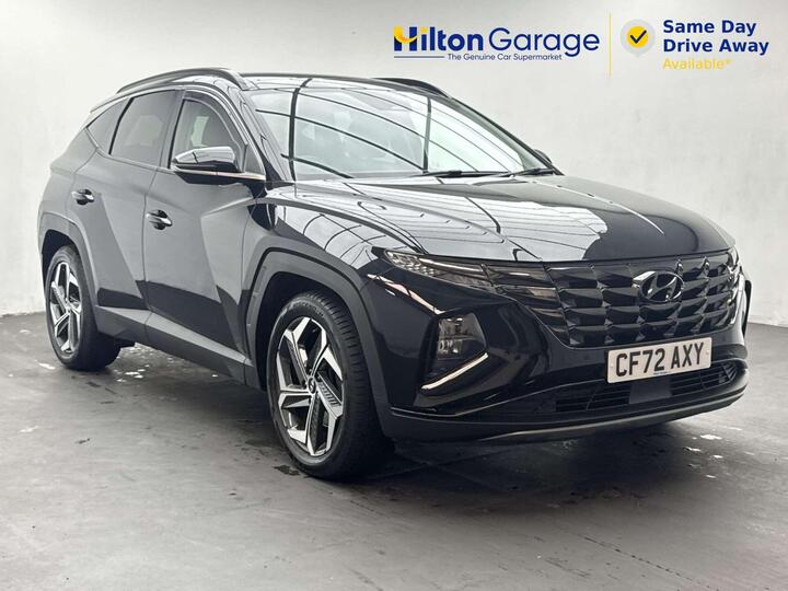 Hyundai TUCSON 1.6 T-GDi Ultimate Euro 6 (s/s) 5dr