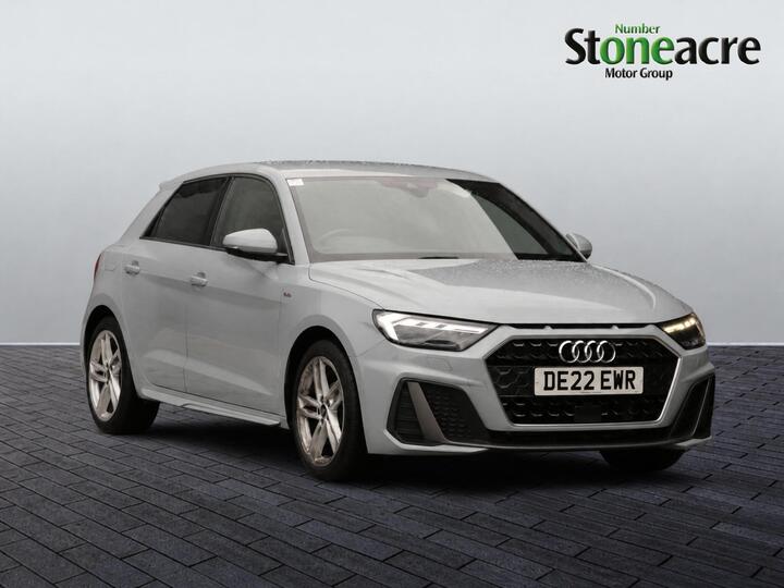 Audi A1 1.0 TFSI 25 S Line Sportback S Tronic Euro 6 (s/s) 5dr