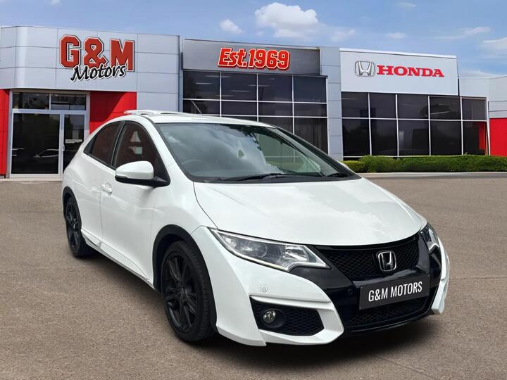 Honda Civic 1.8 I-VTEC Sport Euro 6 (s/s) 5dr