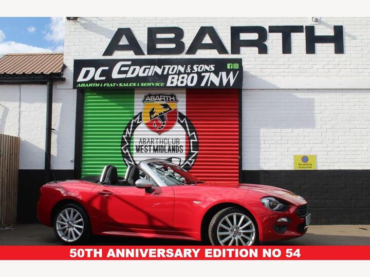 Fiat 124 SPIDER 1.4 MultiAir Anniversary Euro 6 2dr