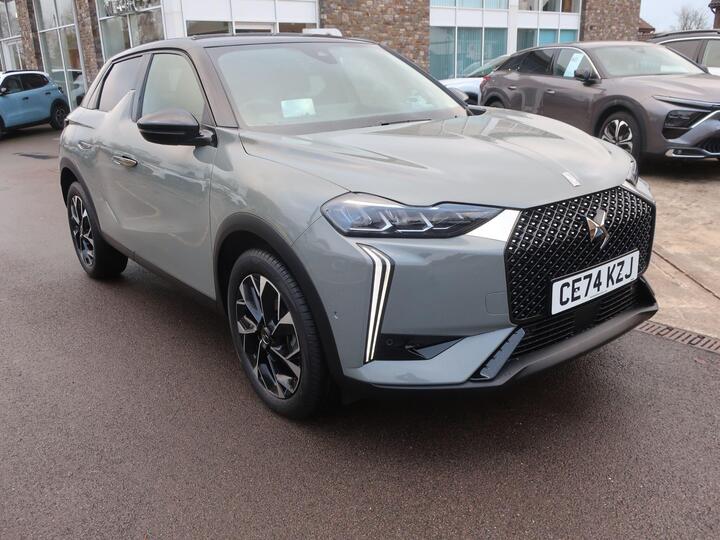 DS AUTOMOBILES DS 3 1.2 PureTech Opera EAT8 Euro 6 (s/s) 5dr DS AUTOMOBILES DS 3 1.2 PureTech Opera EAT8 Euro 6 (s/s) 5dr