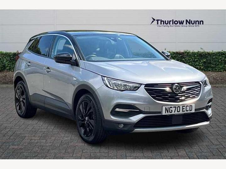 Vauxhall Grandland X 1.2 Turbo SRi Nav Auto Euro 6 (s/s) 5dr