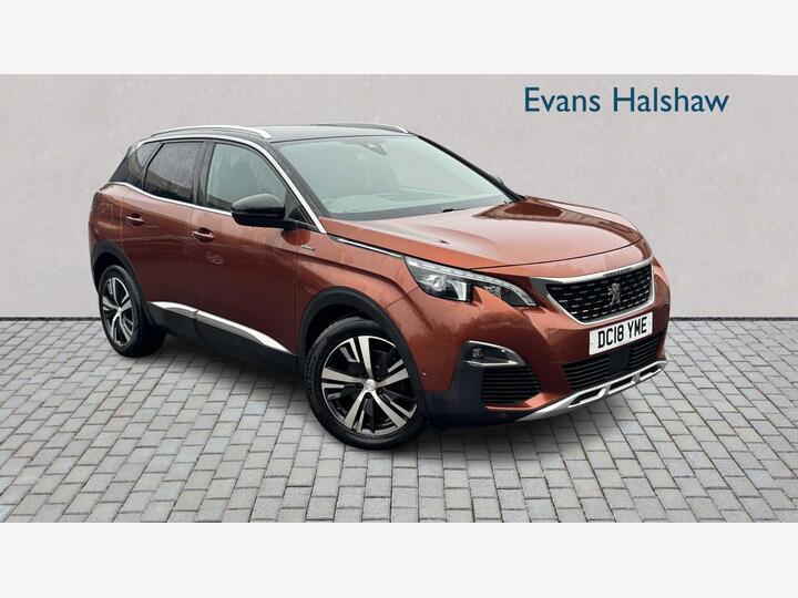 Peugeot 3008 1.5 BlueHDi GT Line Euro 6 (s/s) 5dr