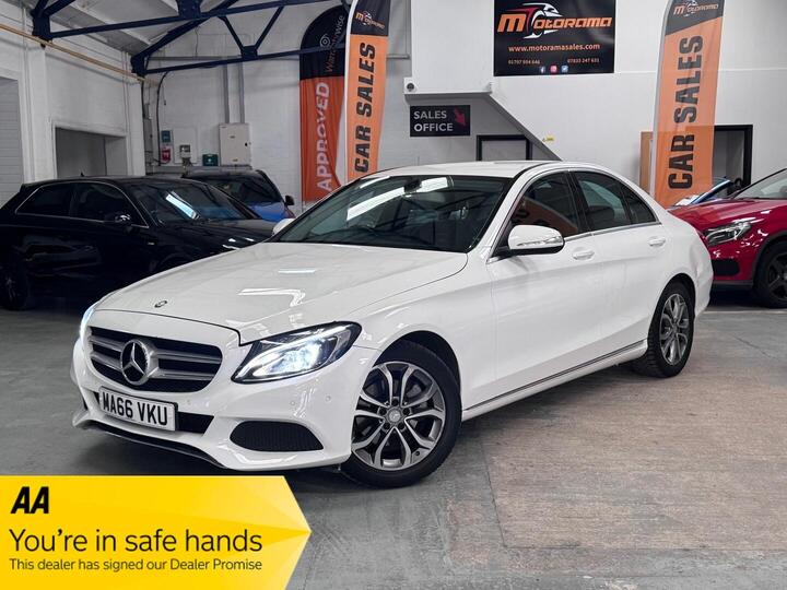Mercedes-Benz C Class 1.6 C200d Sport Euro 6 (s/s) 4dr