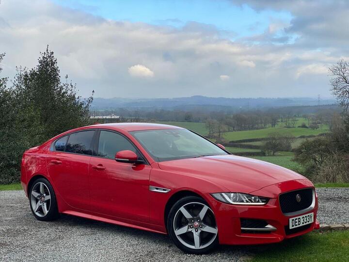 Jaguar XE 2.0d R-Sport Auto Euro 6 (s/s) 4dr