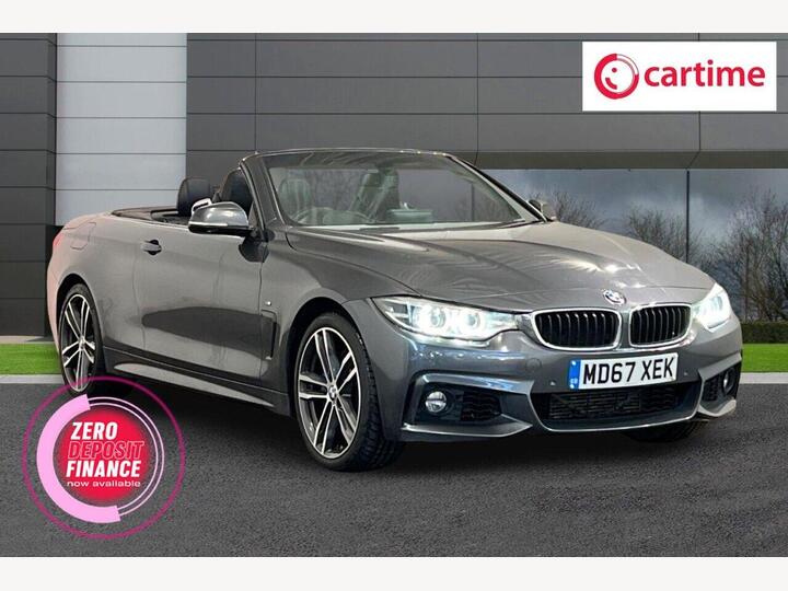 BMW 4 SERIES 3.0 435d M Sport Auto XDrive Euro 6 (s/s) 2dr BMW 4 SERIES 3.0 435d M Sport Auto XDrive Euro 6 (s/s) 2dr