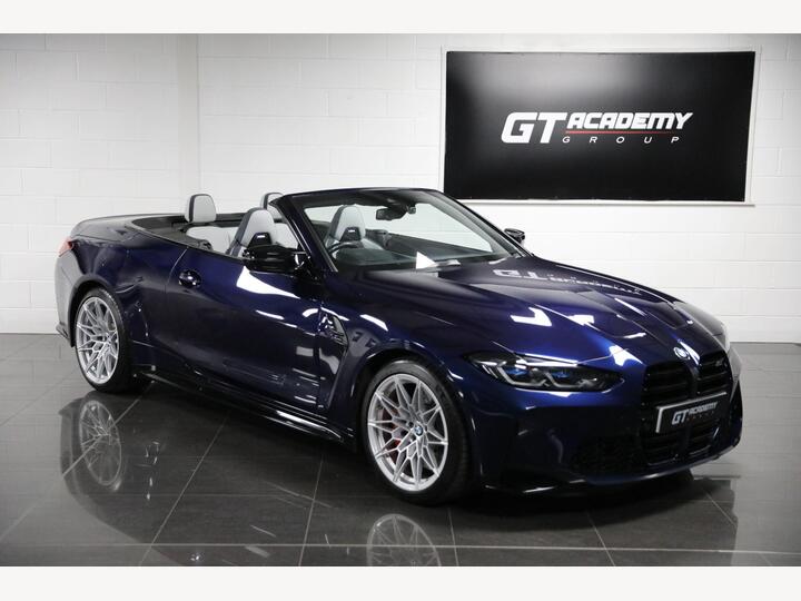 BMW M4 3.0 BiTurbo Competition Steptronic M XDrive Euro 6 (s/s) 2dr