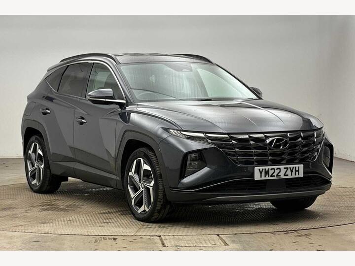 Hyundai TUCSON 1.6 T-GDi 13.8kWh Premium Auto 4WD Euro 6 (s/s) 5dr