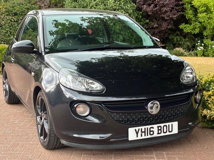 Vauxhall ADAM 1.2i EcoFLEX ENERGISED Euro 6 (s/s) 3dr
