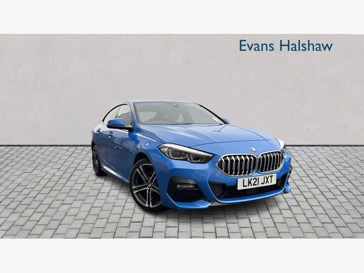 BMW 2 SERIES GRAN COUPE 1.5 218i M Sport Euro 6 (s/s) 4dr
