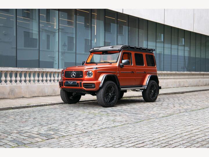 Mercedes-Benz G Class 4.0 G63 V8 BiTurbo AMG SpdS+9GT 4MATIC Euro 6 (s/s) 5dr (LHD)