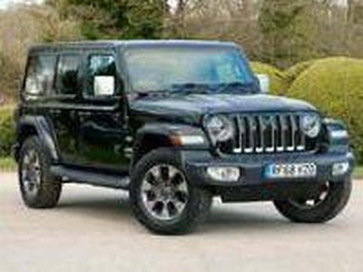 Jeep Wrangler 2.0 GME Overland Auto 4WD Euro 6 (s/s) 4dr