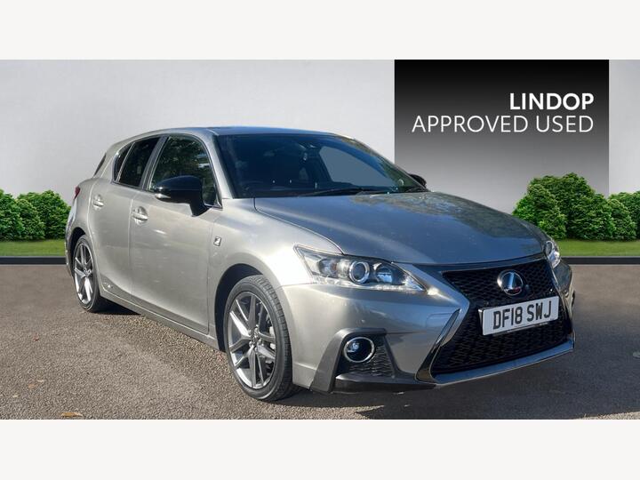 Lexus CT 1.8 200h F Sport CVT Euro 6 (s/s) 5dr