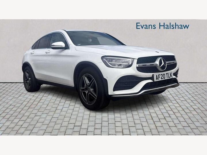 Mercedes-Benz Glc 2.0 GL300 AMG Line Coupe G-Tronic+ 4MATIC Euro 6 (s/s) 5dr