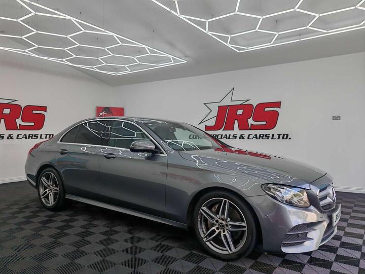 Mercedes-Benz E-CLASS 2.0 E220d AMG Line G-Tronic+ Euro 6 (s/s) 4dr