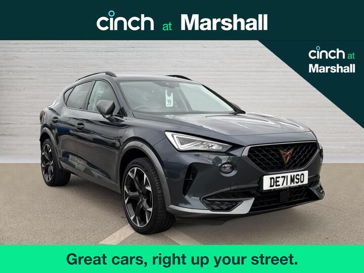 CUPRA Formentor 1.5 TSI V2 DSG Euro 6 (s/s) 5dr CUPRA Formentor 1.5 TSI V2 DSG Euro 6 (s/s) 5dr