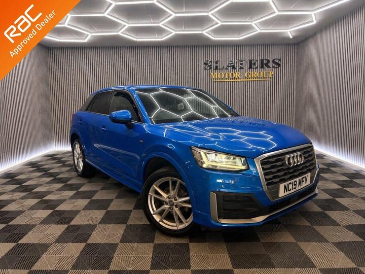 Audi Q2 1.5 TFSI CoD 35 S Line Euro 6 (s/s) 5dr