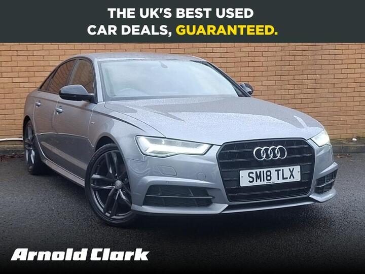 Audi A6 Saloon 2.0 TDI Ultra Black Edition S Tronic Euro 6 (s/s) 4dr Audi A6 Saloon 2.0 TDI Ultra Black Edition S Tronic Euro 6 (s/s) 4dr