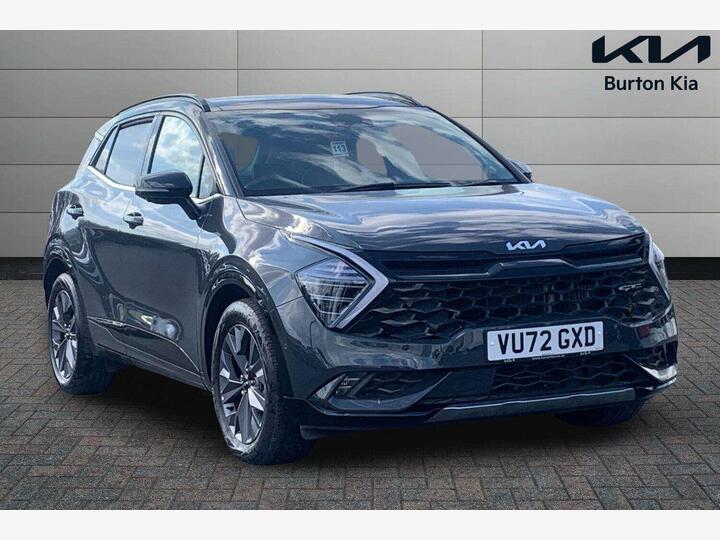 Kia SPORTAGE 1.6 H T-GDi GT-Line S Auto Euro 6 (s/s) 5dr