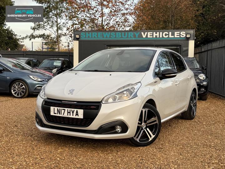 Peugeot 208 1.2 PureTech GT Line EAT Euro 6 (s/s) 5dr