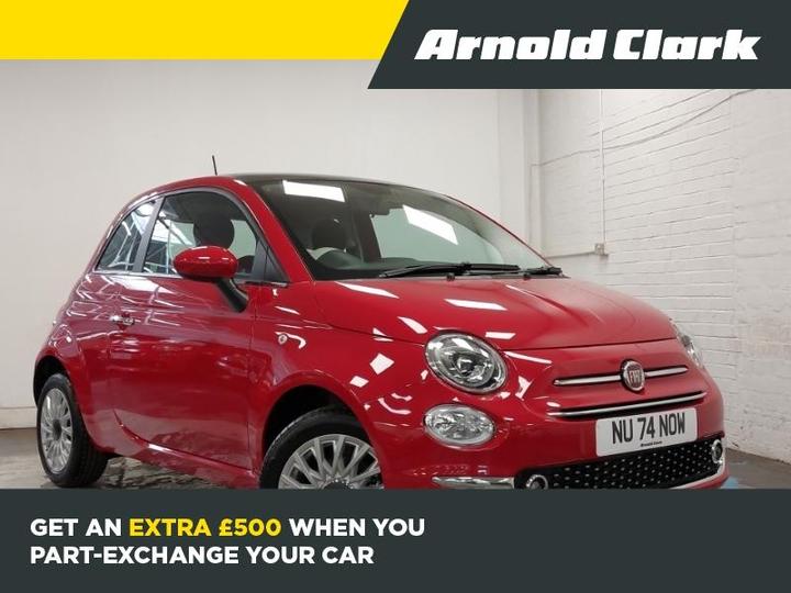 Fiat 500 1.0 MHEV Euro 6 (s/s) 3dr