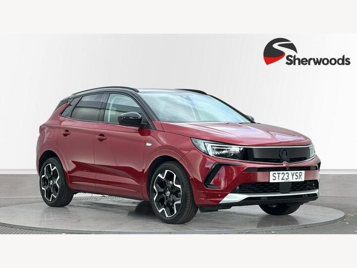 Vauxhall Grandland 1.2 Turbo Ultimate Euro 6 (s/s) 5dr