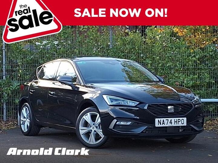 SEAT Leon 1.4 EHybrid 13kWh FR DSG Euro 6 (s/s) 5dr