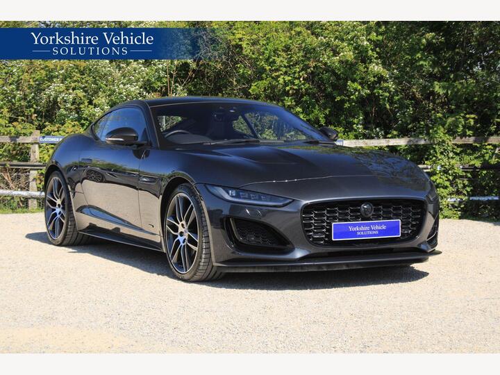 Jaguar F-Type 5.0 V8 75 Auto AWD Euro 6 (s/s) 2dr