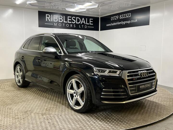 Audi SQ5 3.0 TFSI V6 Tiptronic Quattro Euro 6 (s/s) 5dr