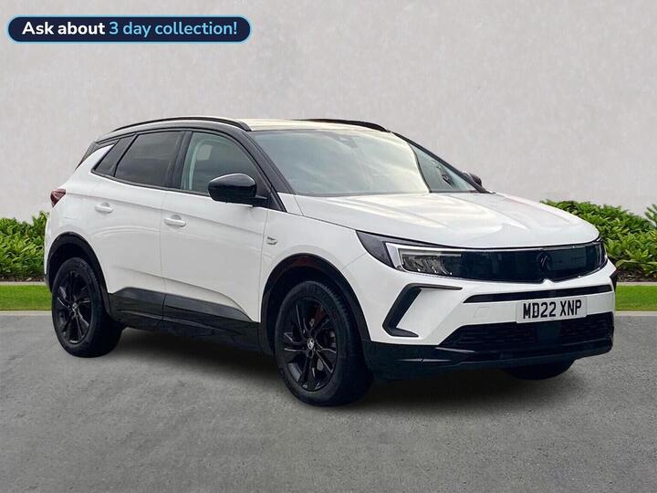 Vauxhall GRANDLAND 1.2 Turbo SRi Euro 6 (s/s) 5dr