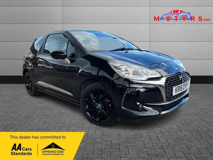 DS AUTOMOBILES DS 3 1.2 PureTech Performance Line Euro 6 (s/s) 3dr
