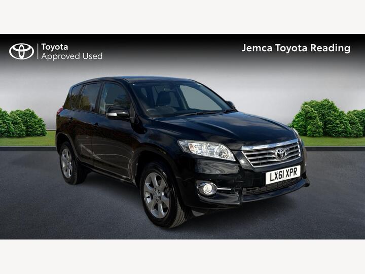 Toyota RAV4 2.0 V-Matic XT-R Multidrive S 4WD Euro 5 5dr Toyota RAV4 2.0 V-Matic XT-R Multidrive S 4WD Euro 5 5dr