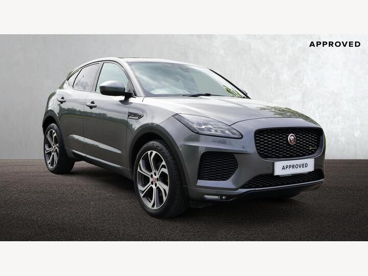 Jaguar E-PACE 2.0 D180 Chequered Flag Auto AWD Euro 6 (s/s) 5dr