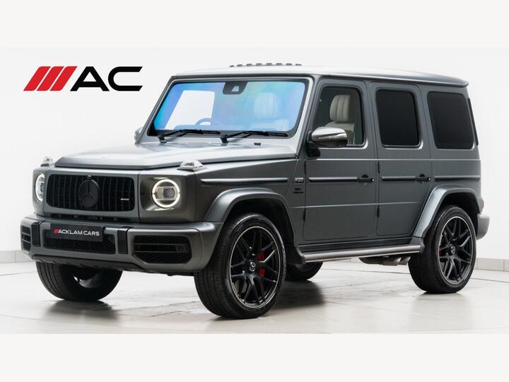 Mercedes-Benz AMG G63 4.0 G63 V8 BiTurbo MHEV AMG SpdS+9GT 4WD Euro 6 (s/s) 5dr