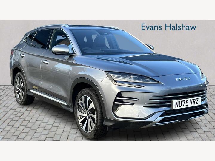 BYD SEAL U ESTATE 1.5 DM-i 18.3kWh Boost CVT Auto Euro 6 (s/s) 5dr