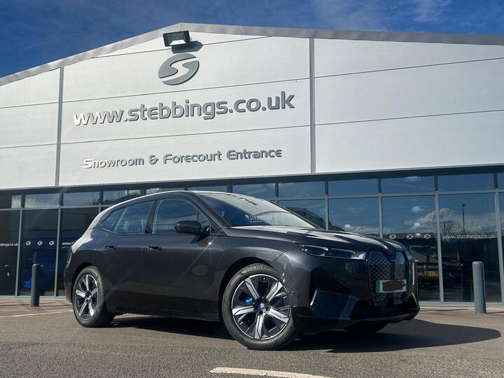 BMW IX 40 76.6kWh M Sport Auto XDrive 5dr (11kW Charger)