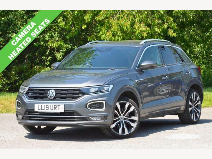 Volkswagen T-ROC 1.5 TSI EVO R-Line DSG Euro 6 (s/s) 5dr