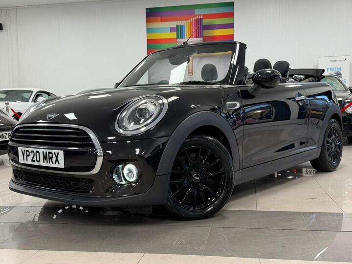MINI CONVERTIBLE 1.5 Cooper Classic Euro 6 (s/s) 2dr
