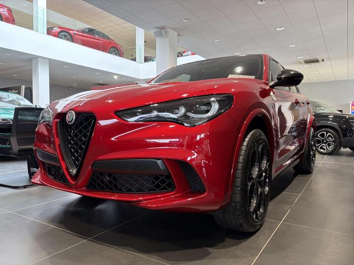 Alfa Romeo Stelvio 2.9 V6 Bi-Turbo Quadrifoglio Auto Q4 AWD Euro 6 (s/s) 5dr