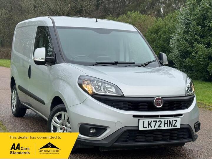 Fiat Doblo 1.6 MultiJetII Tecnico L1 H1 Euro 6 (s/s) 4dr