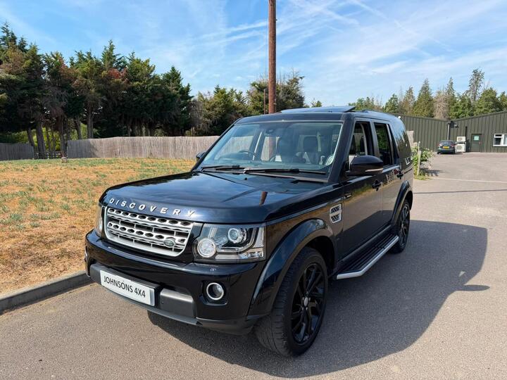 Land Rover Discovery 4 3.0 SD V6 HSE Auto 4WD Euro 6 (s/s) 5dr