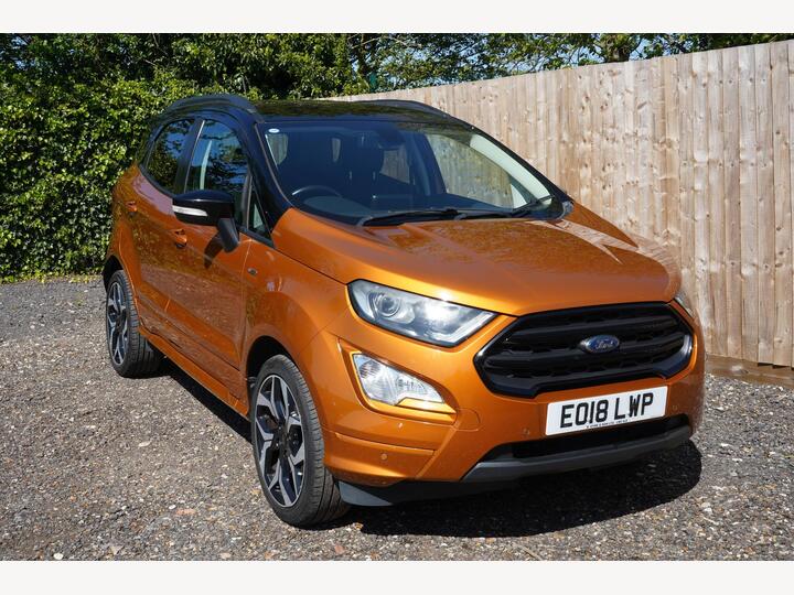 Ford ECOSPORT 1.0T EcoBoost ST-Line Euro 6 (s/s) 5dr