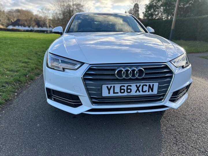 Audi A4 2.0 TDI Ultra S Line S Tronic Euro 6 (s/s) 4dr