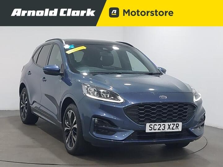 Ford Kuga 2.5 Duratec 14.4kWh ST-Line X Edition CVT Euro 6 (s/s) 5dr