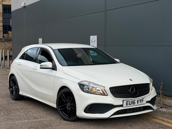 Mercedes-Benz A Class 1.5 A180d AMG Line (Executive) Euro 6 (s/s) 5dr
