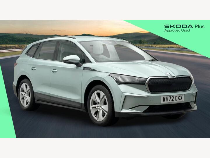 Skoda Enyaq Iv IV 62kWh 60 Auto 5dr (DC120kW)
