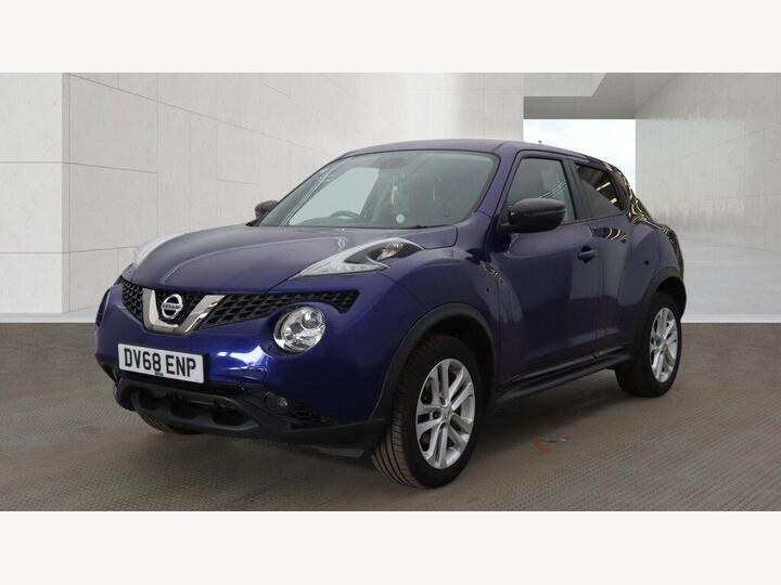Nissan Juke 1.2 DIG-T Bose Personal Edition Euro 6 (s/s) 5dr