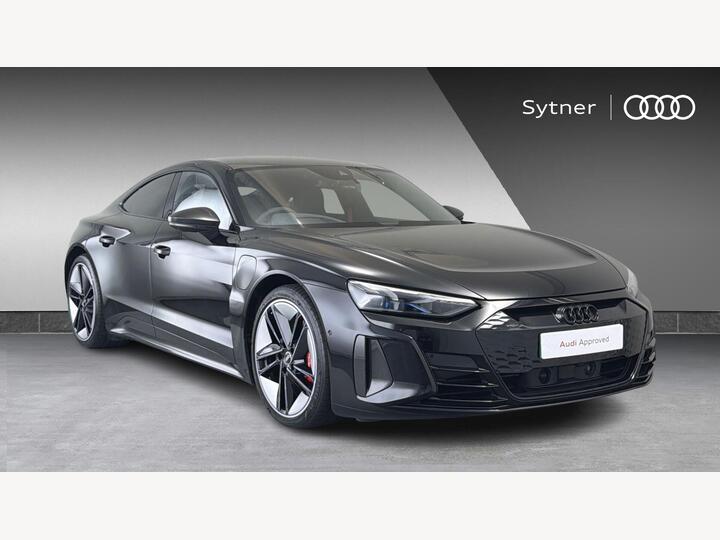 Audi RS E-tron GT 93.4kWh Carbon Vorsprung Auto Quattro 4dr
