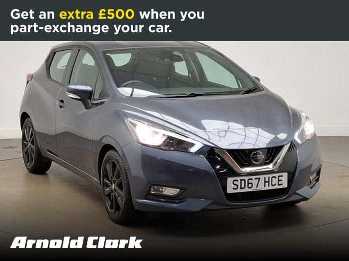 Nissan Micra 1.5 DCi Acenta Euro 6 (s/s) 5dr