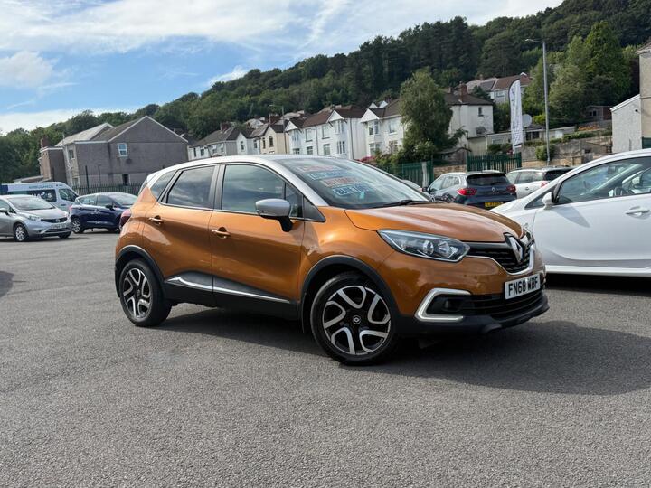 Renault Captur 1.5 DCi ENERGY Iconic EDC Euro 6 (s/s) 5dr